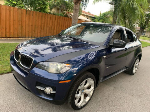 2011 BMW X6 for sale at N-X-CESS Motorsports Inc in Hollywood FL