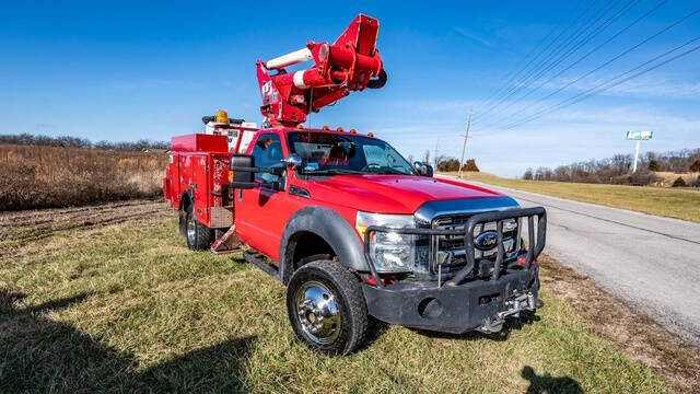 2011 Ford F-550 Super Duty for sale at Fruendly Auto Source in Moscow Mills MO