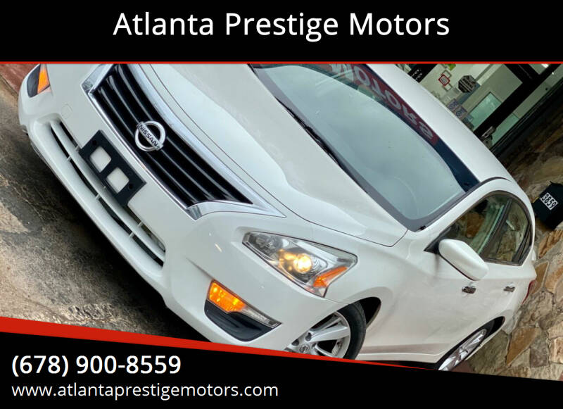 2013 Nissan Altima for sale at Atlanta Prestige Motors in Decatur GA