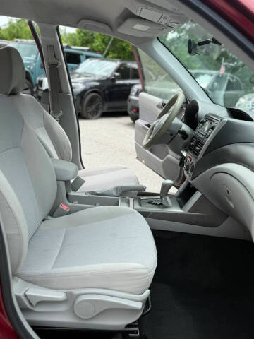 2013 Subaru Forester 2.5X