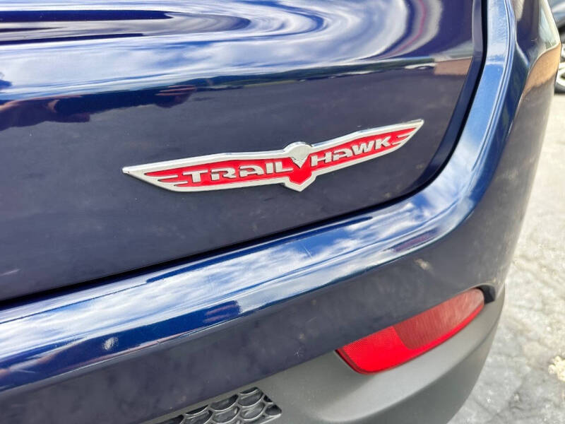 2018 Jeep Compass Trailhawk