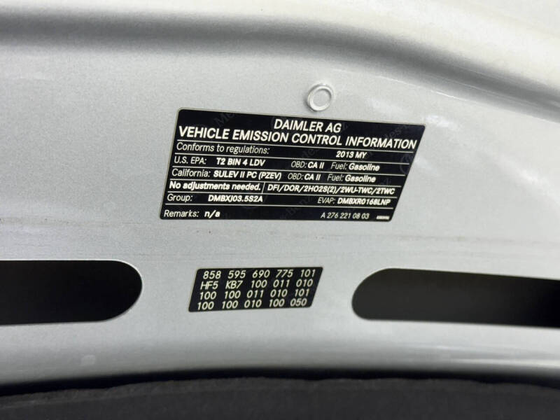 2013 Mercedes-Benz E-Class