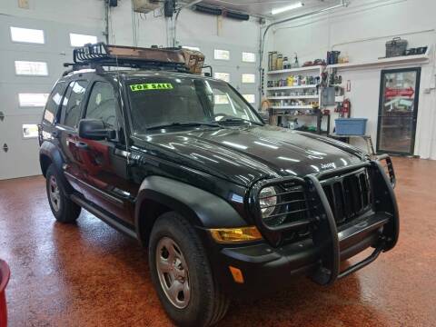 2007 Jeep Liberty for sale at John's Auto Sales & Service Inc in Waterloo NY