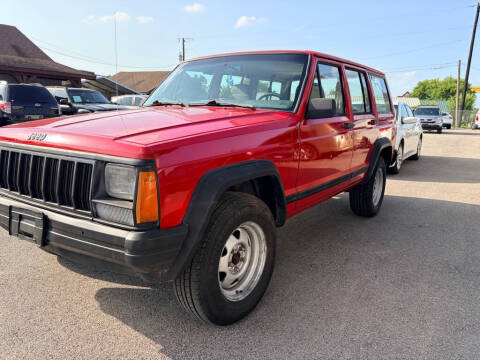 1996 Jeep Cherokee SE