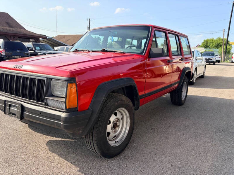 1996 Jeep Cherokee SE