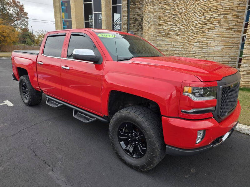 2017 Chevrolet Silverado 1500
