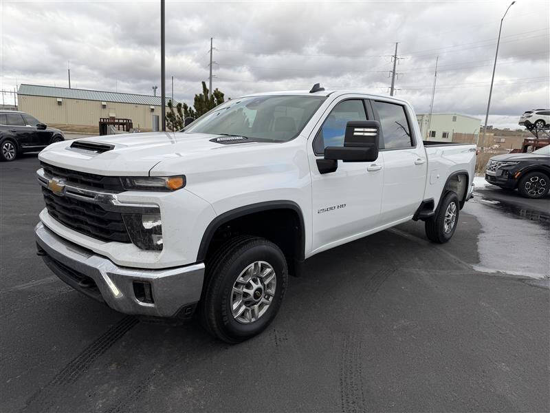 2025 Chevrolet Silverado 2500HD