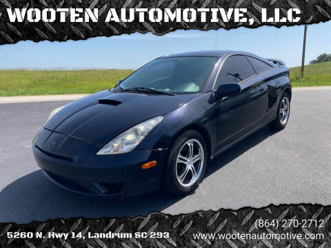 2004 Toyota Celica for sale at WOOTEN AUTOMOTIVE, LLC in Landrum SC