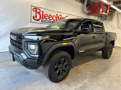 2025 GMC Canyon Elevation