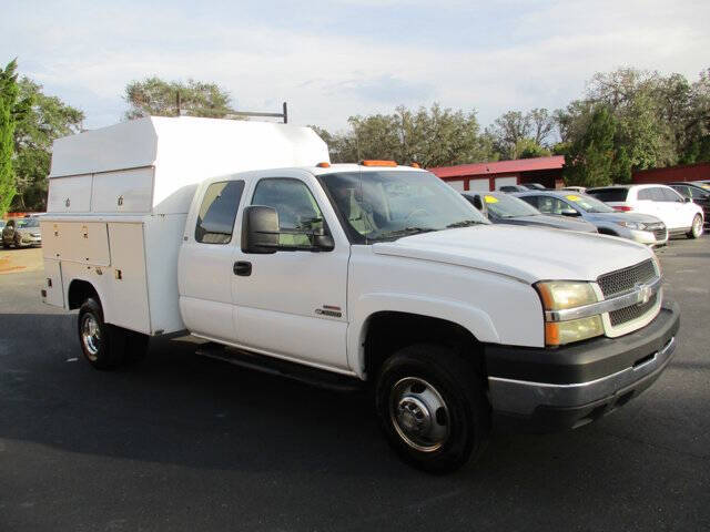 2004 Chevrolet Silverado 3500