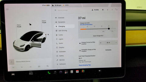 2021 Tesla Model 3 Standard Range Plus