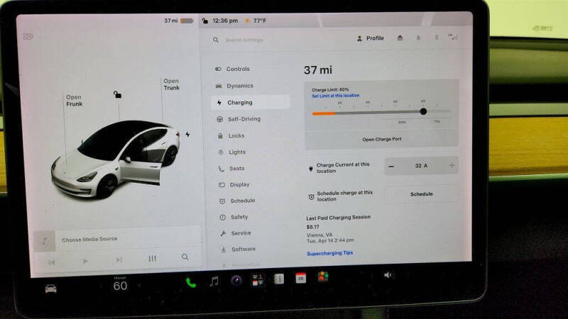 2021 Tesla Model 3 Standard Range Plus