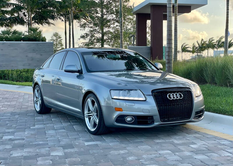 2011 Audi A6 for sale at Sunshine Auto Sales in Oakland Park FL