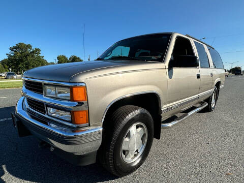 1999 Chevrolet Suburban for sale at Mega Autosports in Chesapeake VA