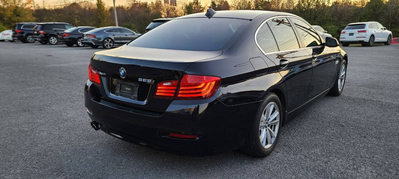 2014 BMW 5 Series for sale at German Automotive Service & Sales in Knoxville, TN