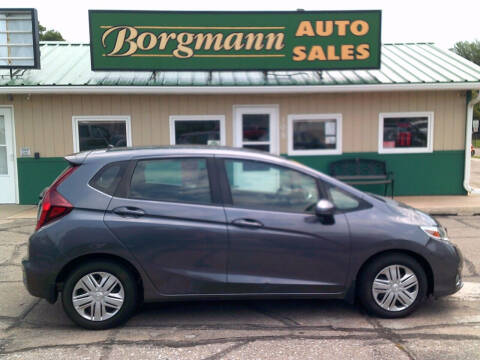 2018 Honda Fit for sale at Borgmann Auto Sales in Norfolk NE