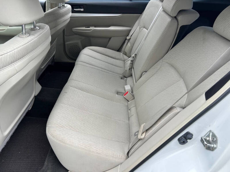 2012 Subaru Outback 2.5i