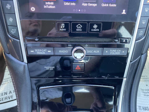 2018 Infiniti Q50 2.0T Pure