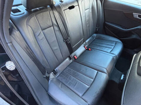 2017 Audi A4 2.0T quattro Premium Plus