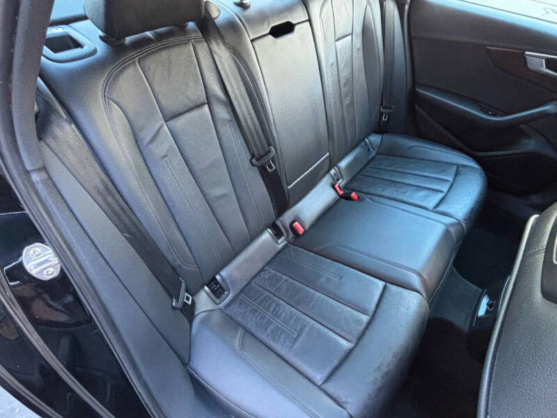 2017 Audi A4 2.0T quattro Premium Plus