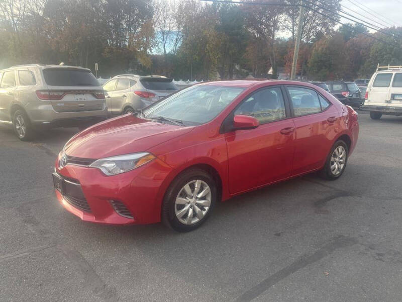 2015 Toyota Corolla L