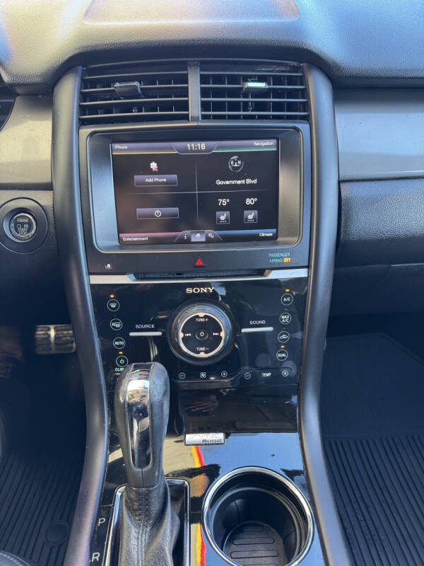 2013 Ford Edge Sport