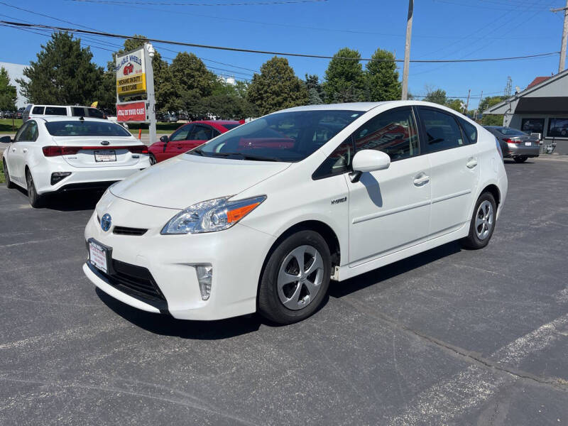 2015 Toyota Prius Four