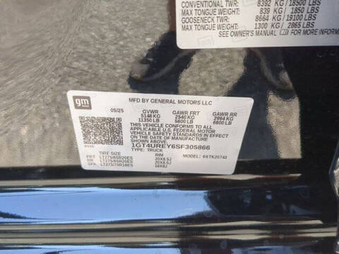 2025 GMC Sierra 2500HD