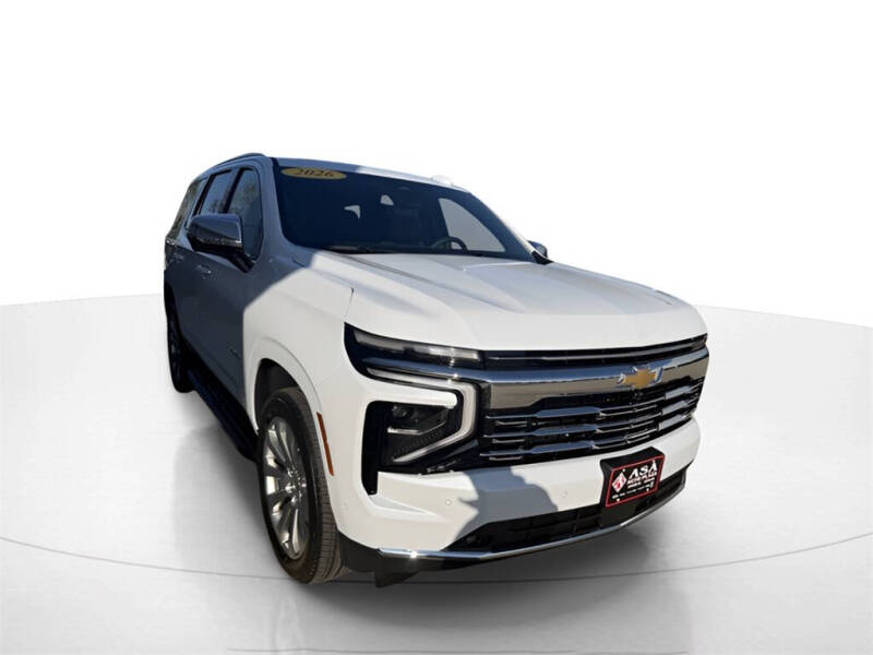 2026 Chevrolet Tahoe Premier