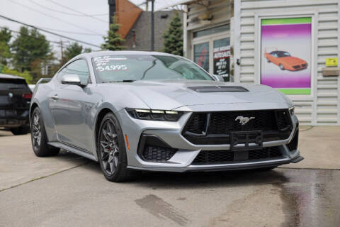 2025 Ford Mustang GT Premium