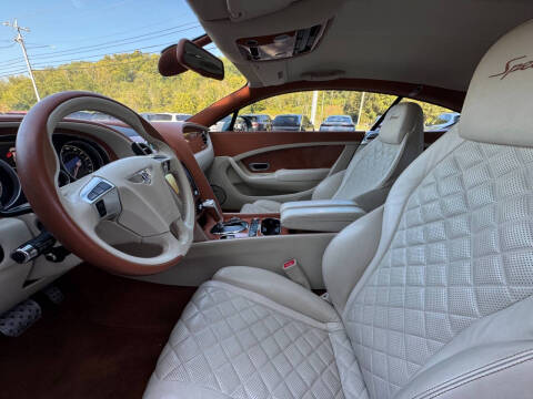 2016 Bentley Continental GT Speed