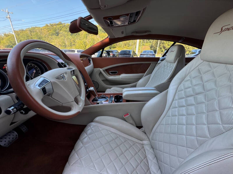 2016 Bentley Continental GT Speed