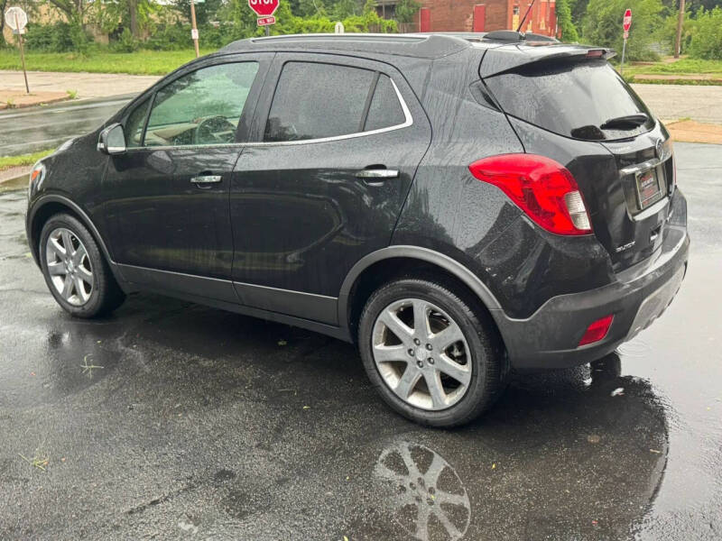 2016 Buick Encore Leather