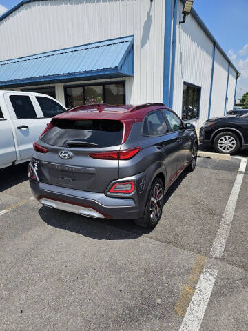 2019 Hyundai Kona Iron Man