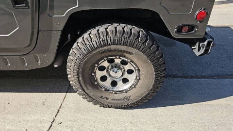 1993 AM General Hummer Slantback