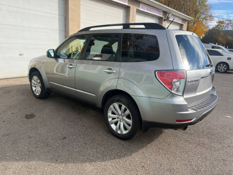 2011 Subaru Forester 2.5X Limited
