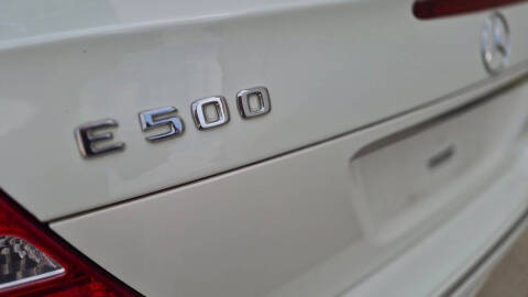 2005 Mercedes-Benz E-Class E 500