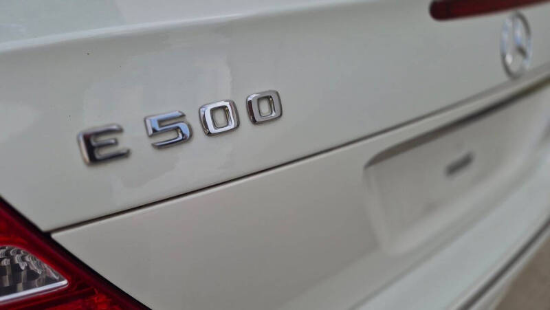 2005 Mercedes-Benz E-Class E 500
