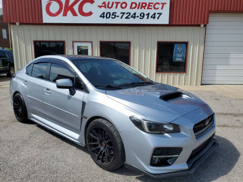 2016 Subaru WRX for sale at OKC Auto Direct, LLC in Oklahoma City OK