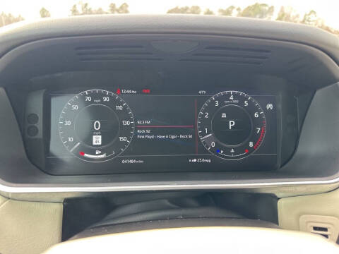 2021 Land Rover Range Rover Sport HSE Silver Edition