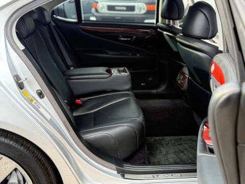 2008 Lexus LS 600h L