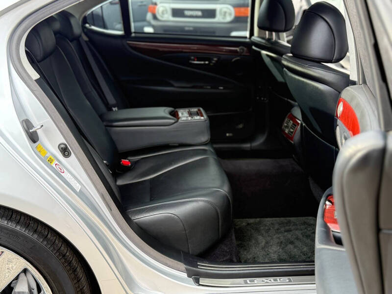 2008 Lexus LS 600h L