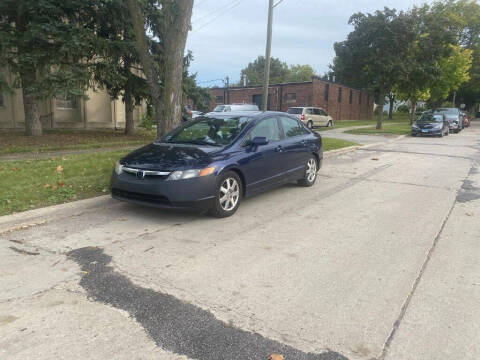 2007 Honda Civic for sale at General Automotive inc in Villa Park IL