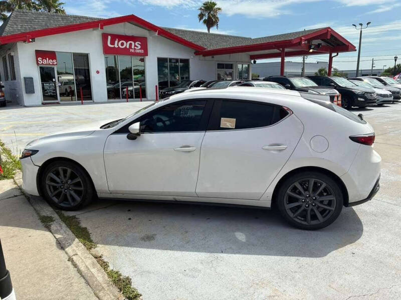 2024 Mazda Mazda3 Hatchback 2.5 S Preferred
