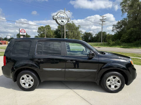 2013 Honda Pilot LX