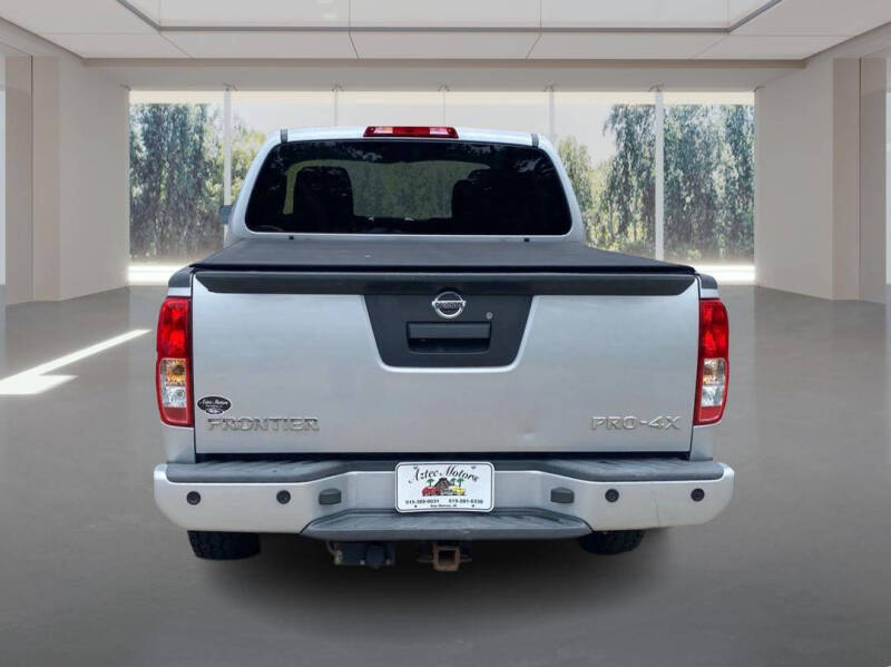 2013 Nissan Frontier