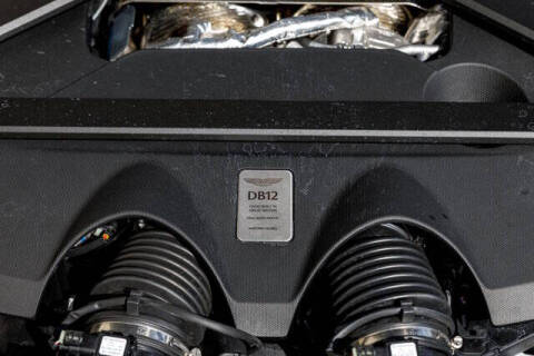 2026 Aston Martin DB12 Volante