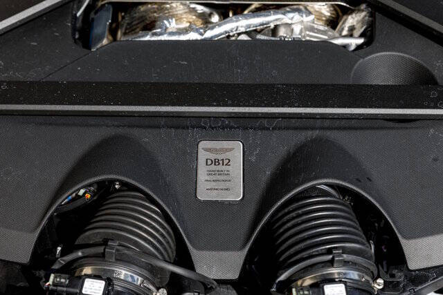 2026 Aston Martin DB12 Volante