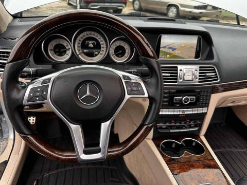 2015 Mercedes-Benz E-Class E 550