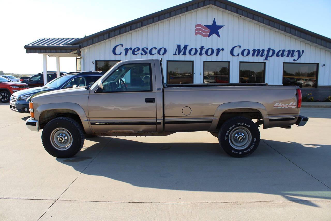 1996 Chevrolet C/K 2500 Series for sale at Cresco Motor Company in Cresco, IA